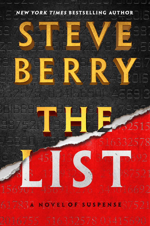 The List - 9781538770870 by Steve Berry, 9781538770870