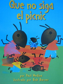 Que no siga el picnic (Math Reader; CAC18/TXC20) (Spanish Edition) by Math, 9780618931156
