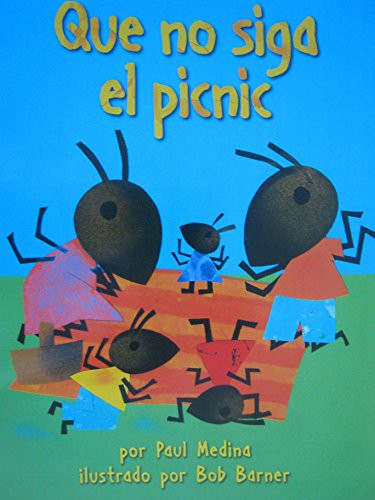 Que no siga el picnic (Math Reader; CAC18/TXC20) (Spanish Edition) by Math, 9780618931156