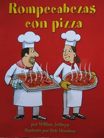 Rompecabezas con pizza (Math Reader; CAC16/TXC22) (Spanish Edition) by , 9780618930654