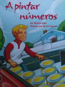 A pintar n·meros (Math Reader; CAC27/TXC21) (Spanish Edition) by Math, 9780618931071