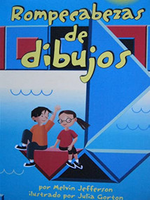 Rompecabezas de dibujos (Math Reader; CAC9/TXC19) (Spanish Edition) by Math, 9780618931460