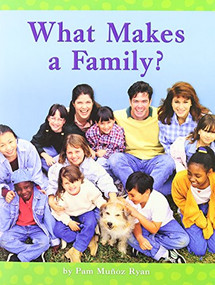 What Makes A Family? (Little Big Book Grade K) by Reading, 9780547009056