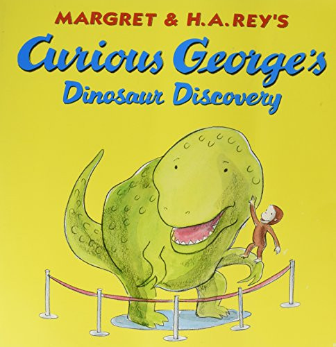 Curious George's Dinosaur Discovery (Big Book Grade K) by , 9780547008851