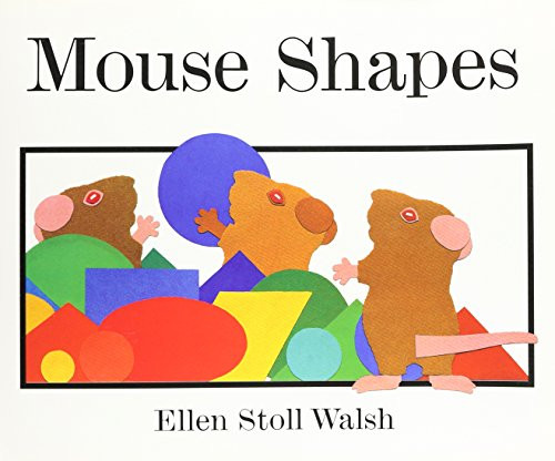 Mouse Shapes (Little Big Book Grade K) by Reading, 9780547009285