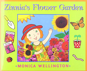 Zinnia's Flower Garden (Little Big Book Grade K) by Reading, 9780547009506