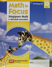 Student Edition, Book A Part 1 Grade K 2009 by Marshall Cavendish, 9780669010978