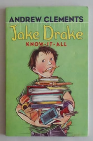Jake Drake (Trade Novel Grade 3) by Reading, 9780547073675