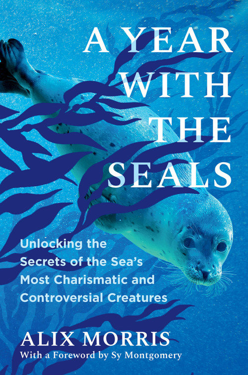 A Year with the Seals (Unlocking the Secrets of the Sea's Most Charismatic and Controversial Creatures) by Alix Morris, Sy Montgomery, 9781643755014