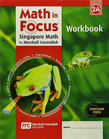 Student Workbook, Book A Grade 2 by GS GS, 9780669013276