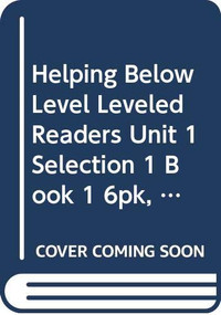 Helping (Individual Titles Set (6 copies each) Level A) by Reading, 9780547086071