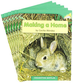 Making a Home (Individual Titles Set (6 copies each) Level D) by Reading, 9780547086248