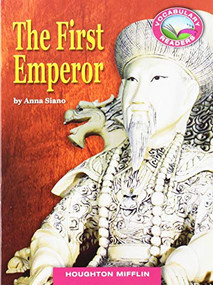 The First Emperor (Individual Titles Set (6 copies each) Level W) by Reading, 9780547086484