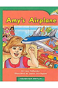 Amy's Airplane (Individual Titles Set (6 copies each) Level E) by Reading, 9780547086538