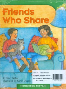 Friends Who Share (Individual Titles Set (6 copies each) Level C) by Reading, 9780547087047