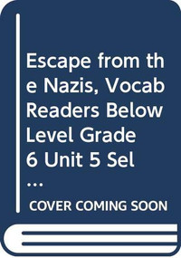 Escape from the Nazis (Individual Titles Set (6 copies each) Level Y) by Reading, 9780547087825