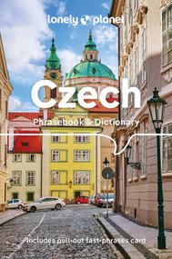Lonely Planet Czech Phrasebook & Dictionary - 9781788688024 by Lonely Planet, 9781788688024