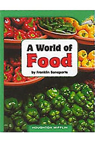 A World of Food (Individual Titles Set (6 copies each) Level K Level K) by Reading, 9780547087764
