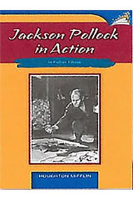 Jackson Pollock in Action (Individual Titles Set (6 copies each) Level S) by Reading, 9780547088143