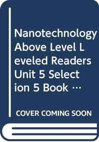 Nanotechnology (Individual Titles Set (6 copies each) Level Z) by Reading, 9780547091549