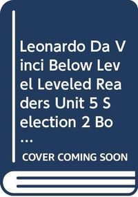 Leonardo da Vinci (Individual Titles Set (6 copies each) Level U) by Reading, 9780547093420