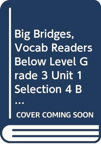 Big Bridges (Individual Titles Set (6 copies each) Level M) by Reading, 9780547094076