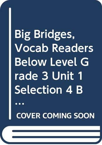 Big Bridges (Individual Titles Set (6 copies each) Level M) by Reading, 9780547094076