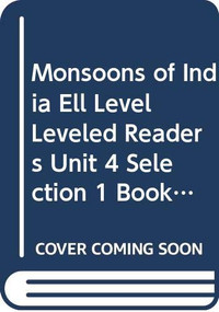 Monsoons of India (Individual Titles Set (6 copies each) Level W) by Reading, 9780547094281