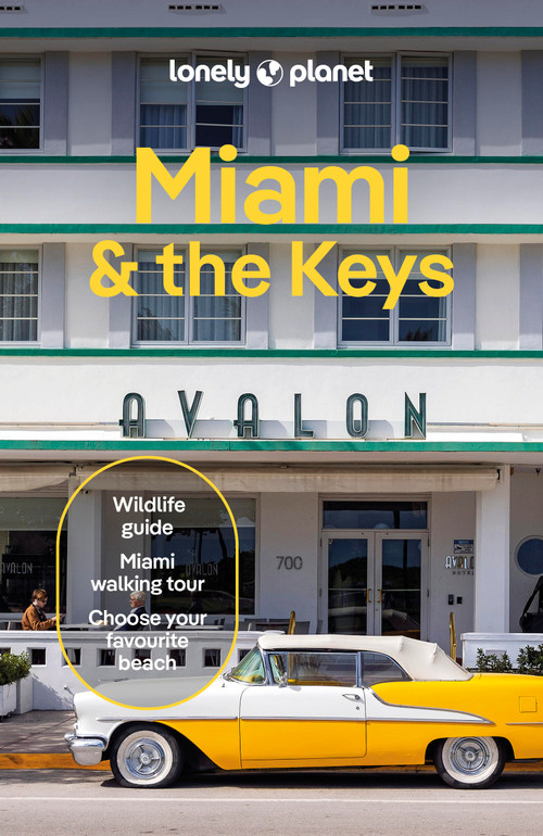 Lonely Planet Miami & the Keys by Jesse Scott, Terry Ward, Michael Wardian, 9781838694098