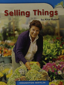 Selling Things (Individual Titles Set (6 copies each) Level A) by Reading, 9780547096070