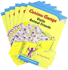 Curious George Visits Animal Friends (Individual Titles Set (6 copies each) Level A) by Reading, 9780547097145