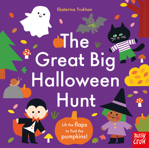 The Great Big Halloween Hunt by Ekaterina Trukhan, 9798887771632