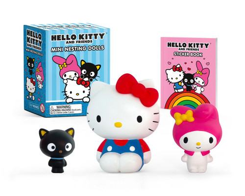 Hello Kitty and Friends Mini Nesting Dolls by Running Press, 9798894140773