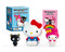 Hello Kitty and Friends Mini Nesting Dolls by Running Press, 9798894140773