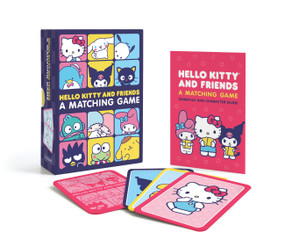 Hello Kitty and Friends: A Matching Game by Sanrio Inc, 9798894140797