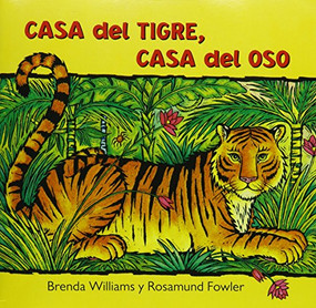 Casa del tigre, casa del oso (Unit 3, Bood 14) (Read Aloud Grade K) (Spanish Edition) by , 9780547132341