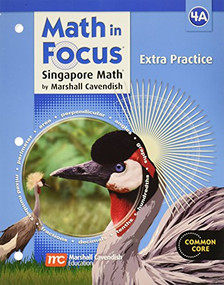 Extra Practice, Book A Grade 4 by , 9780669015911