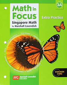 Extra Practice, Book A Grade 3 by , 9780669015713
