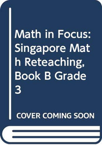 Reteach Workbook Grade 3 (Book B) by , 9780669016147
