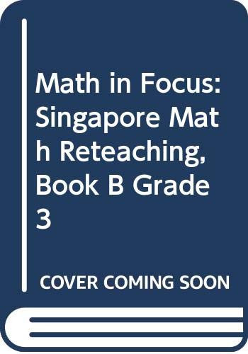 Reteach Workbook Grade 3 (Book B) by , 9780669016147
