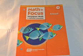 Reteach, Book B Grade 1 by , 9780669015904