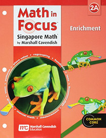 Enrichment, Book A Grade 2 by Marshall Cavendish, 9780669015775