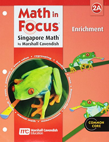 Enrichment, Book A Grade 2 by Marshall Cavendish, 9780669015775