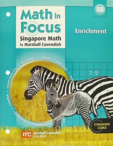 Enrichment Workbook Grade 5 (Book B) by , 9780669015768