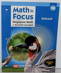 Reteach Workbook Grade 4 (Book B) by , 9780669015850