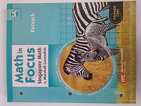 Reteach Workbook Grade 5 (Book A) by Marshall Cavendish, 9780669015928