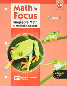 Reteach Workbook Grade 2 (Book A) by , 9780669015935