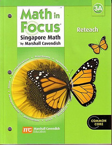 Reteach Workbook Grade 3 (Book A) by Marshall Cavendish, 9780669015980