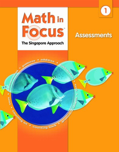 Assessments Grade 1 by Marshall Cavendish, 9780669015997
