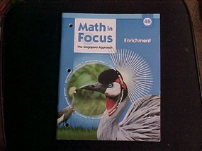 Enrichment Workbook Grade 4 (Book B) by Marshall Cavendish, 9780669015836